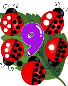 10 Atividades para Contar de 1 a 10 – Educação Infantil