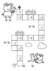 Cadeias Matemáticas Divertidas – Atividades de Adição e Subtração
