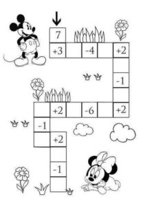 Cadeias Matemáticas Divertidas – Atividades de Adição e Subtração
