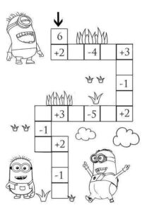 Cadeias Matemáticas Divertidas – Atividades de Adição e Subtração