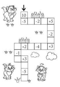 Cadeias Matemáticas Divertidas – Atividades de Adição e Subtração